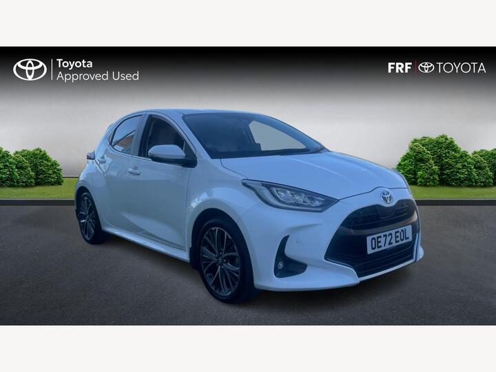 Toyota Yaris 1.5 VVT-h Excel E-CVT Euro 6 (s/s) 5dr