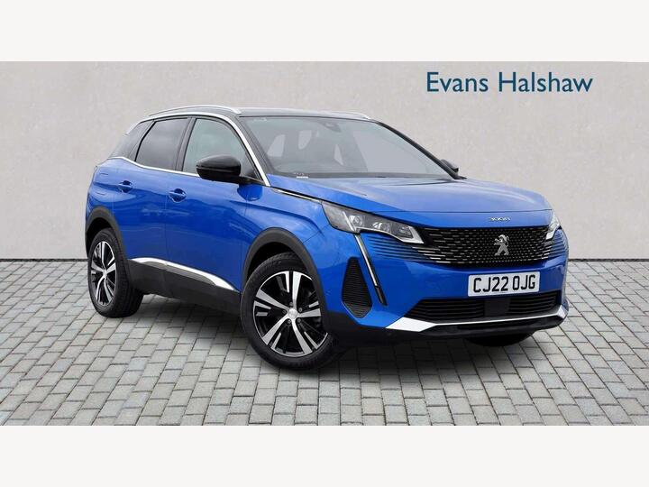 Peugeot 3008 ESTATE 1.2 PureTech GT Euro 6 (s/s) 5dr