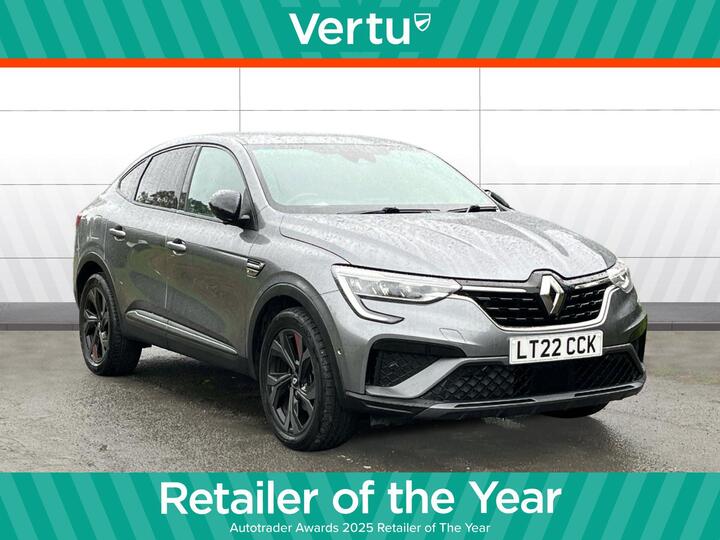 Renault Arkana 1.6 E-TECH R.s. Line Auto 2WD Euro 6 (s/s) 5dr