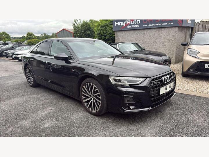 Audi A8 3.0 TDI V6 50 S Line Tiptronic Quattro Euro 6 (s/s) 4dr