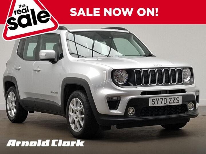 Jeep Renegade 1.0 GSE T3 Longitude Euro 6 (s/s) 5dr