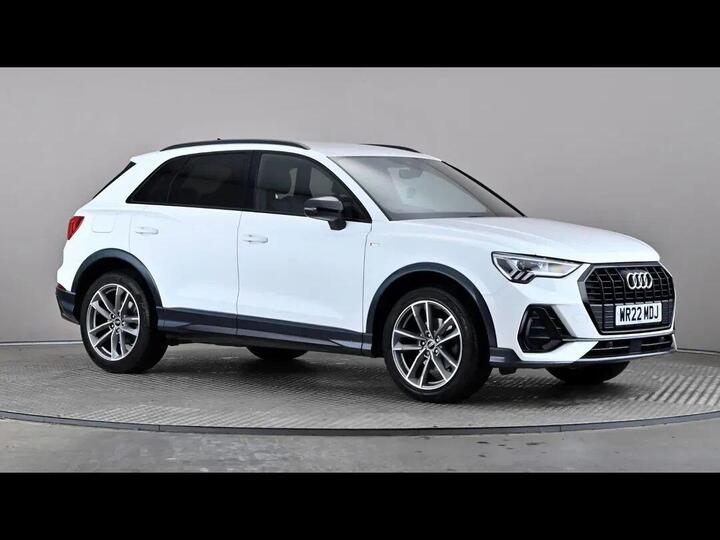 Audi Q3 1.5 TFSI CoD 35 Black Edition S Tronic Euro 6 (s/s) 5dr