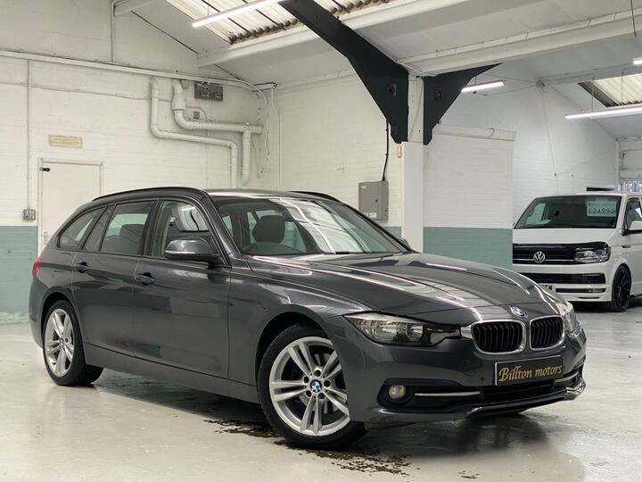 BMW 3 Series 2.0 320d Sport Touring Auto Euro 6 (s/s) 5dr BMW 3 Series 2.0 320d Sport Touring Auto Euro 6 (s/s) 5dr