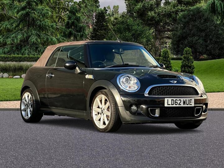 MINI Convertible 1.6 Cooper S Highgate Euro 5 (s/s) 2dr