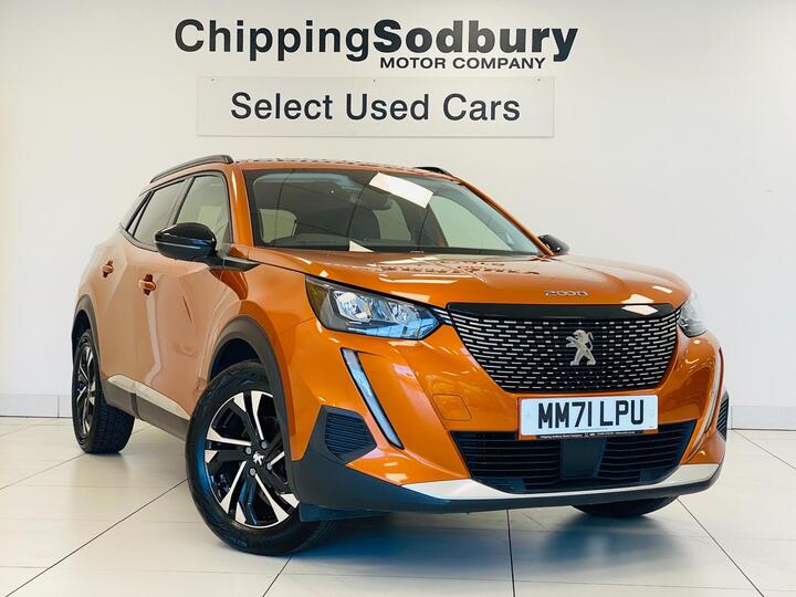 Peugeot 2008 1.2 PureTech Allure Premium Euro 6 (s/s) 5dr