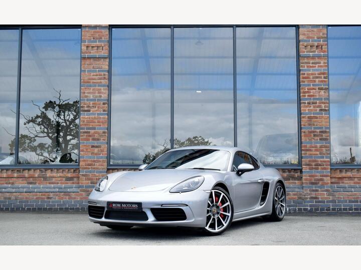 Porsche 718 CAYMAN 2.5T S PDK Euro 6 (s/s) 2dr