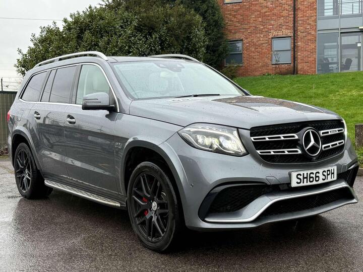 Mercedes-Benz GLS 5.5 GLS63 V8 AMG SpdS+7GT 4MATIC Euro 6 (s/s) 5dr Mercedes-Benz GLS 5.5 GLS63 V8 AMG SpdS+7GT 4MATIC Euro 6 (s/s) 5dr