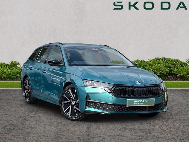 Skoda Octavia 1.5 TSI E-TEC MHEV ACT SportLine DSG Euro 6 (s/s) 5dr
