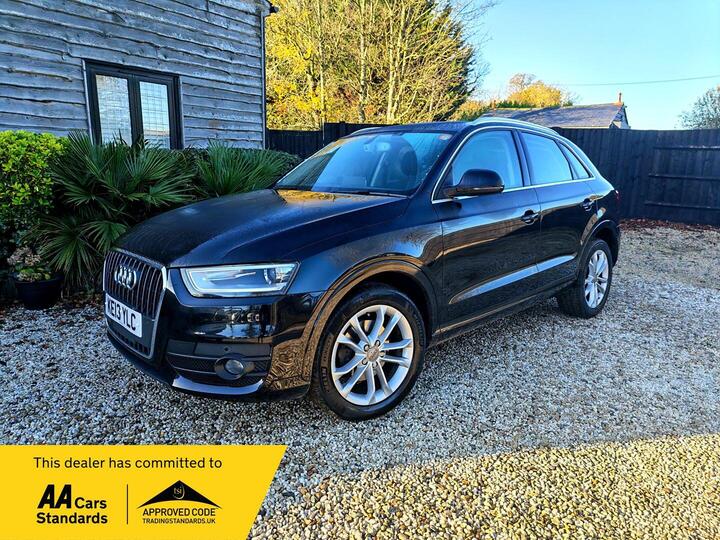 Audi Q3 2.0 TFSI SE SUV 5dr Petrol S Tronic Quattro Euro 5 (s/s) (170 Ps)