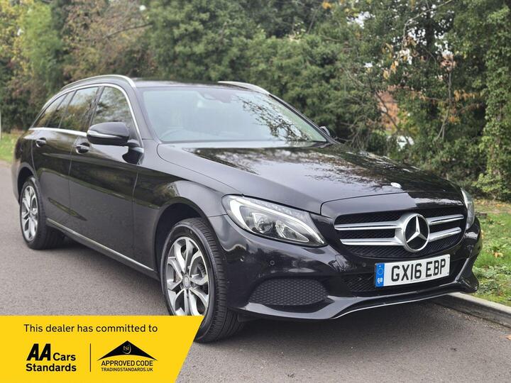 Mercedes-Benz C Class 2.0 C350e 6.4kWh Sport G-Tronic+ Euro 6 (s/s) 5dr