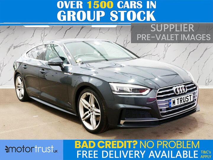 Audi A5 2.0 TFSI 40 S Line Sportback S Tronic Euro 6 (s/s) 5dr