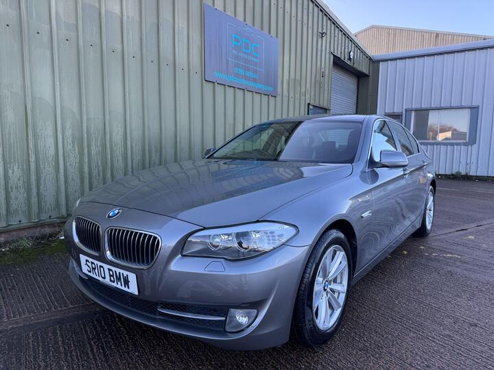 BMW 5 Series 3.0 535i SE Steptronic Euro 5 4dr BMW 5 Series 3.0 535i SE Steptronic Euro 5 4dr