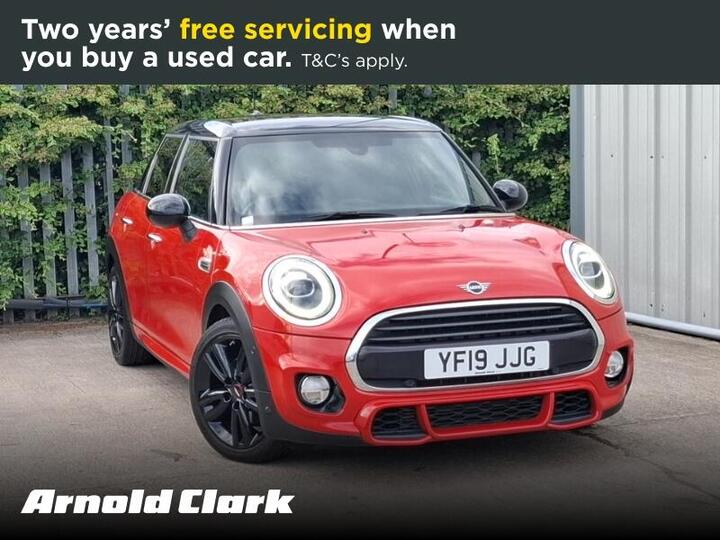 MINI Hatch 1.5 Cooper Sport Steptronic Euro 6 (s/s) 5dr