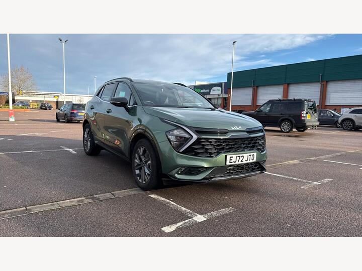 Kia Sportage 1.6 H T-GDi GT-Line Auto Euro 6 (s/s) 5dr