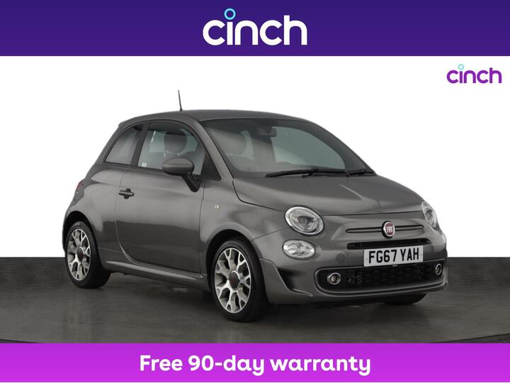 Fiat 500 0.9 TwinAir S Euro 6 (s/s) 3dr