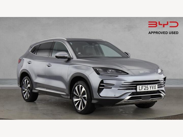 BYD Seal U 1.5 18.3kWh Boost CVT Auto Euro 6 (s/s) 5dr