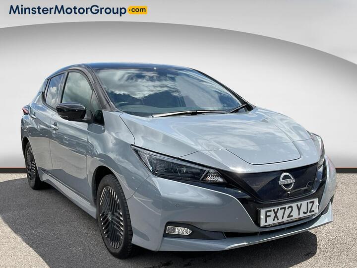 Nissan Leaf 39kWh Tekna Auto 5dr Nissan Leaf 39kWh Tekna Auto 5dr