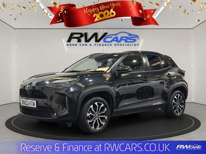 Toyota YARIS CROSS 1.5 VVT-h Design E-CVT Euro 6 (s/s) 5dr