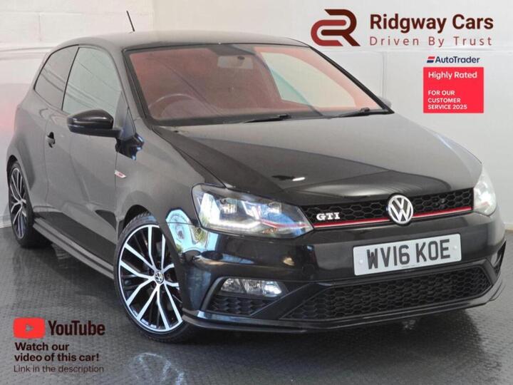 Volkswagen Polo 1.8 TSI BlueMotion Tech GTI Euro 6 (s/s) 3dr