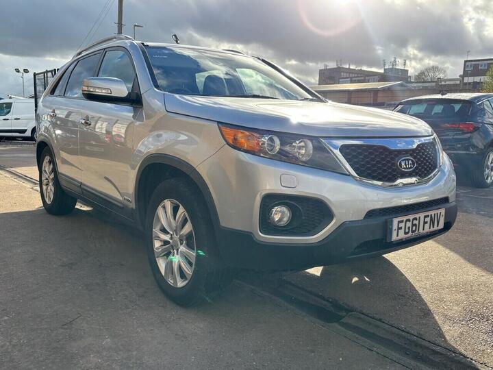 Kia SORENTO 2.2 CRDi KX-3 AWD Euro 5 5dr (SNav)