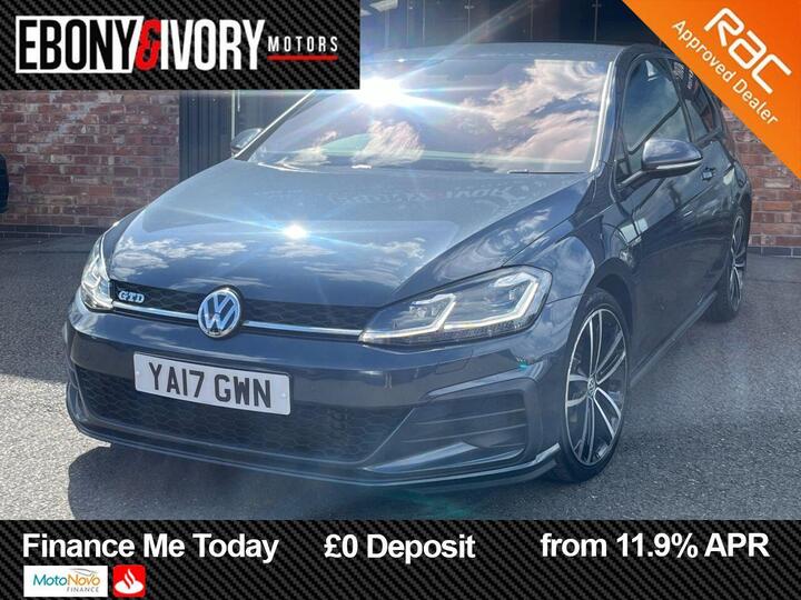 Volkswagen GOLF 2.0 TDI BlueMotion Tech GTD Euro 6 (s/s) 3dr Volkswagen GOLF 2.0 TDI BlueMotion Tech GTD Euro 6 (s/s) 3dr