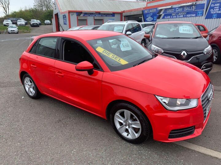 Audi A1 1.6 TDI SE Sportback Euro 6 (s/s) 5dr