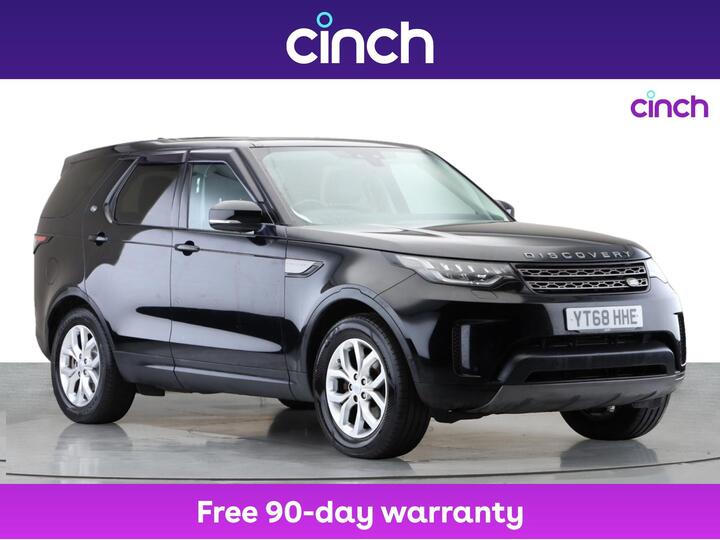 Land Rover Discovery 2.0 Si4 SE Auto 4WD Euro 6 (s/s) 5dr