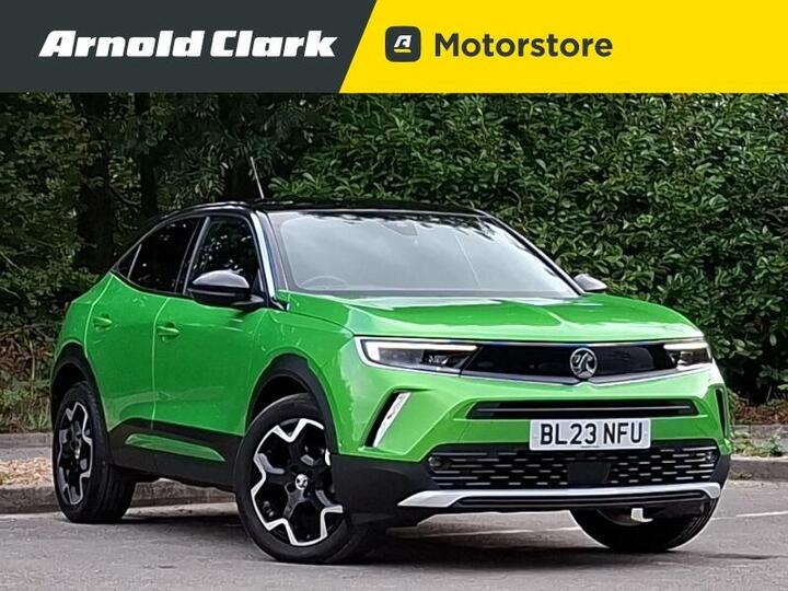 Vauxhall Mokka 1.2 Turbo Ultimate Euro 6 (s/s) 5dr