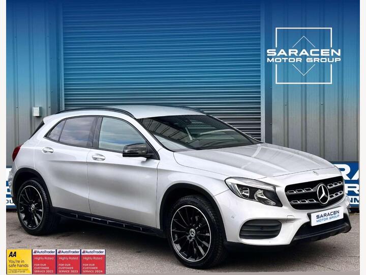 Mercedes-Benz GLA 2.1 GLA200d AMG Line (Executive) 7G-DCT 4MATIC Euro 6 (s/s) 5dr