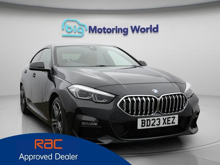 BMW 2 Series Gran Coupe 1.5 218i M Sport DCT Euro 6 (s/s) 4dr