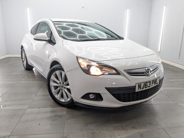 Vauxhall ASTRA GTC 1.4T 16V SRi Euro 5 (s/s) 3dr
