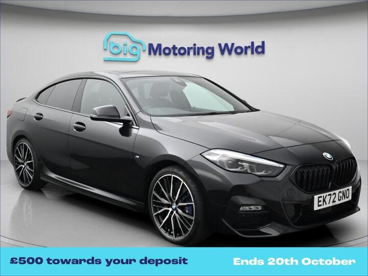 BMW 2 Series Gran Coupe 2.0 218d M Sport Euro 6 (s/s) 4dr
