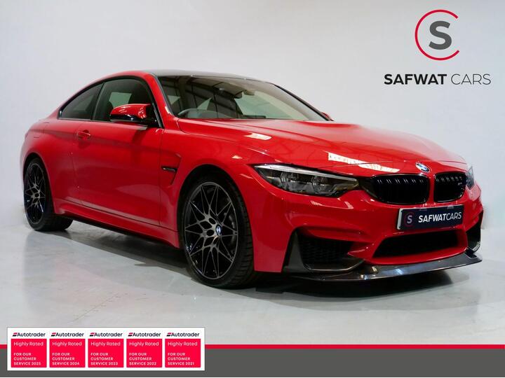 BMW M4 3.0 BiTurbo GPF Competition DCT Euro 6 (s/s) 2dr