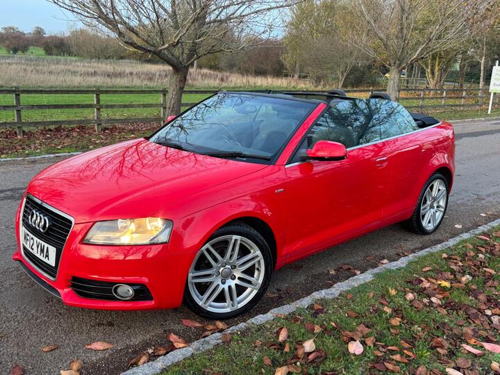 Audi A3 Cabriolet 1.6 TDI S Line Euro 5 (s/s) 2dr