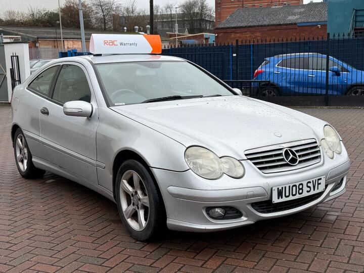 Mercedes-Benz C Class 1.8 C180 Kompressor SE 2dr