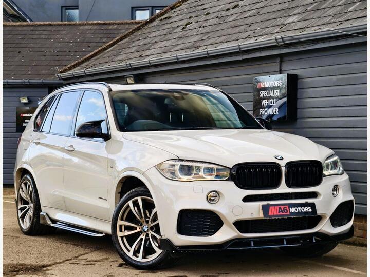 BMW X5 3.0 30d M Sport Auto XDrive Euro 6 (s/s) 5dr