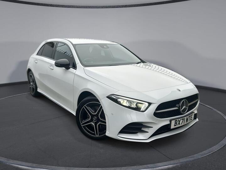 Mercedes-Benz A CLASS 1.3 A250e 15.6kWh AMG Line Edition (Premium) 8G-DCT Euro 6 (s/s) 5dr