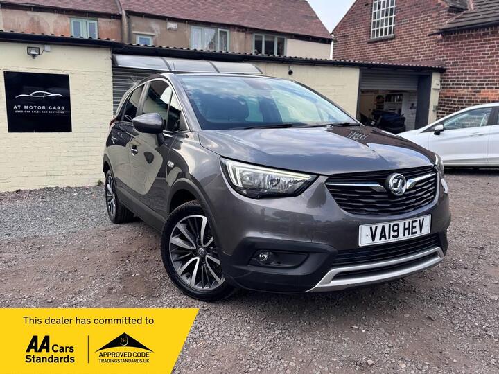 Vauxhall Crossland X 1.2 Elite Nav Euro 6 5dr