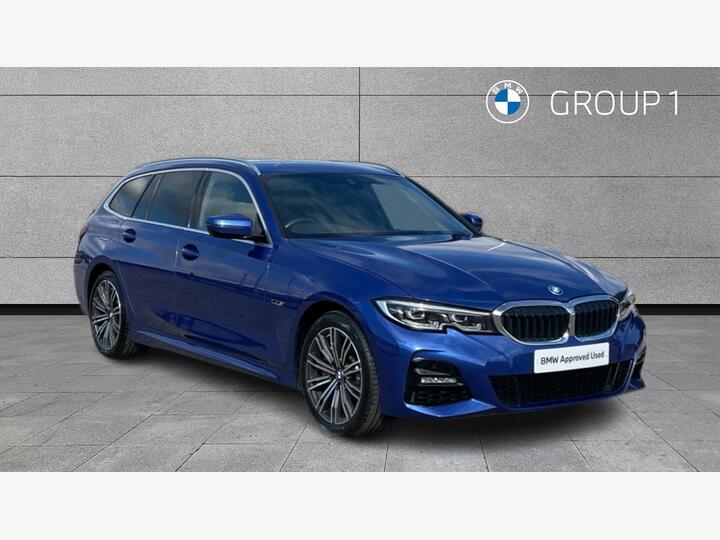 BMW 3 Series 2.0 330e 12kWh M Sport Touring Auto Euro 6 (s/s) 5dr
