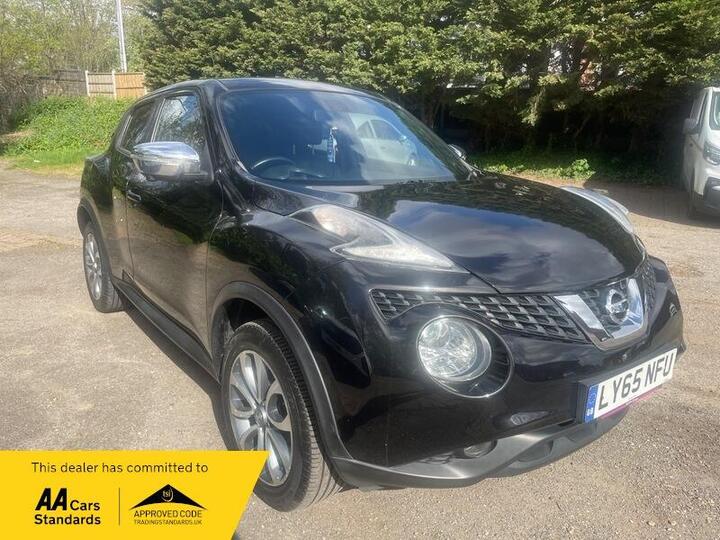 Nissan Juke 1.6 Tekna XTRON Euro 6 5dr