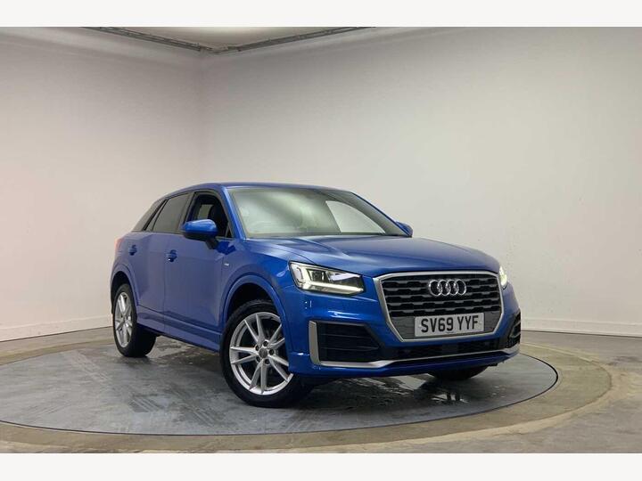 Audi Q2 1.5 TFSI CoD 35 S Line Euro 6 (s/s) 5dr