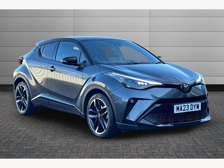 Toyota C-HR 1.8 VVT-h GR SPORT CVT Euro 6 (s/s) 5dr Toyota C-HR 1.8 VVT-h GR SPORT CVT Euro 6 (s/s) 5dr