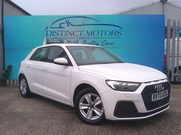 Audi A1 1.0 TFSI 25 Technik Sportback Euro 6 (s/s) 5dr