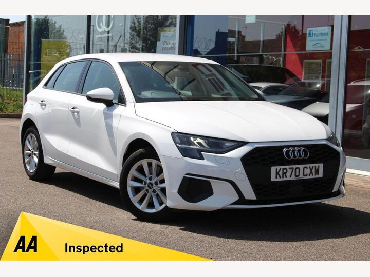 Audi A3 2.0 TDI 30 Technik Sportback Euro 6 (s/s) 5dr