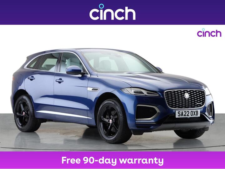 Jaguar F-PACE 2.0 D200 MHEV R-Dynamic S Auto AWD Euro 6 (s/s) 5dr