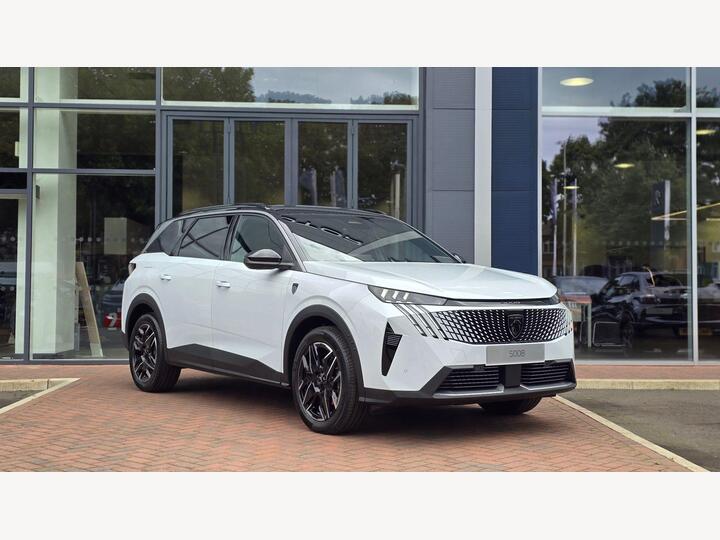 Peugeot 5008 1.2 HYBRID GT E-DSC6 Euro 6 (s/s) 5dr