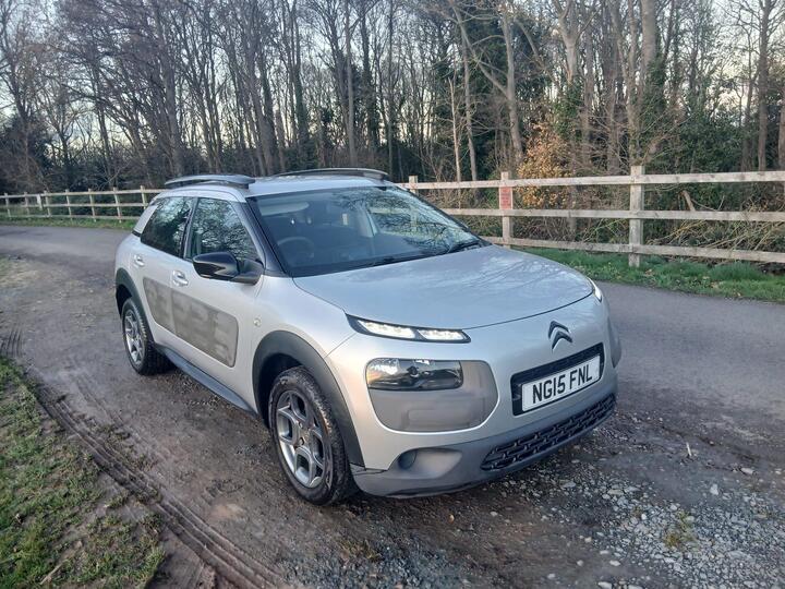 Citroen C4 Cactus 1.2 PureTech Feel Euro 6 (s/s) 5dr