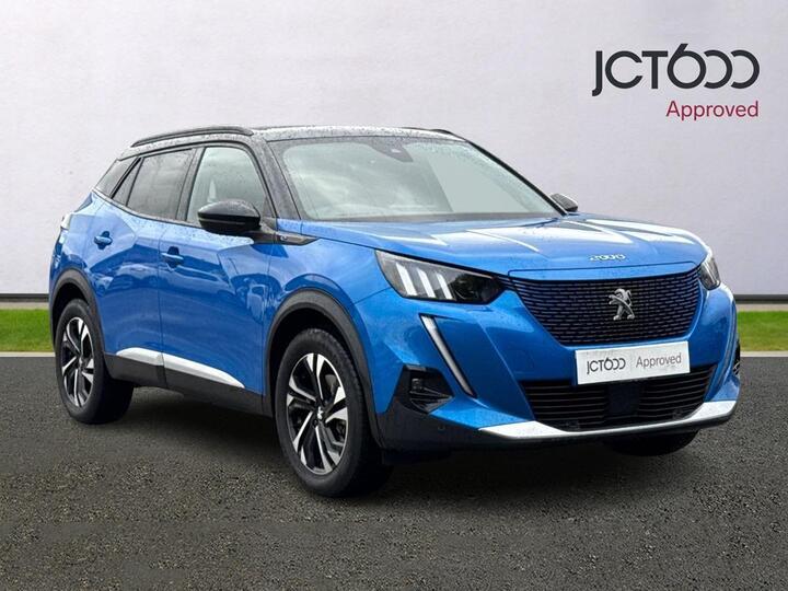 Peugeot E-2008 50kWh GT Auto 5dr (7kW Charger) Peugeot E-2008 50kWh GT Auto 5dr (7kW Charger)