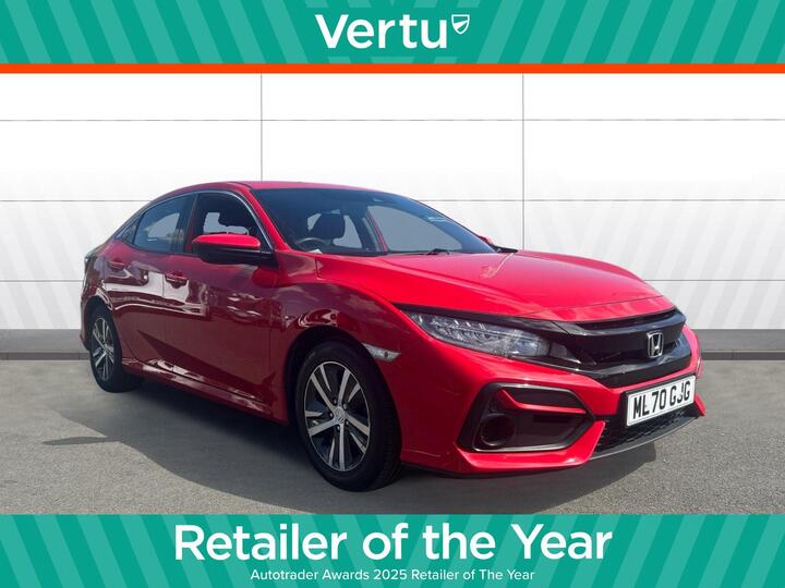 Honda Civic 1.0 VTEC Turbo SE Euro 6 (s/s) 5dr