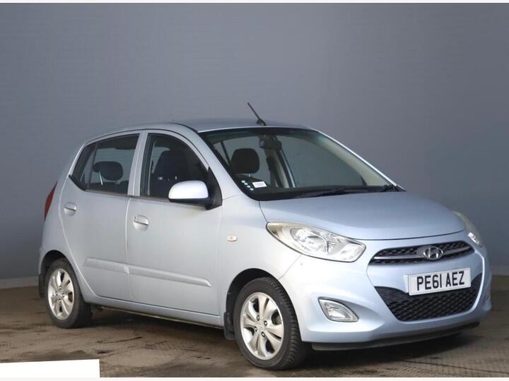Hyundai I10 1.2 Active Euro 5 5dr